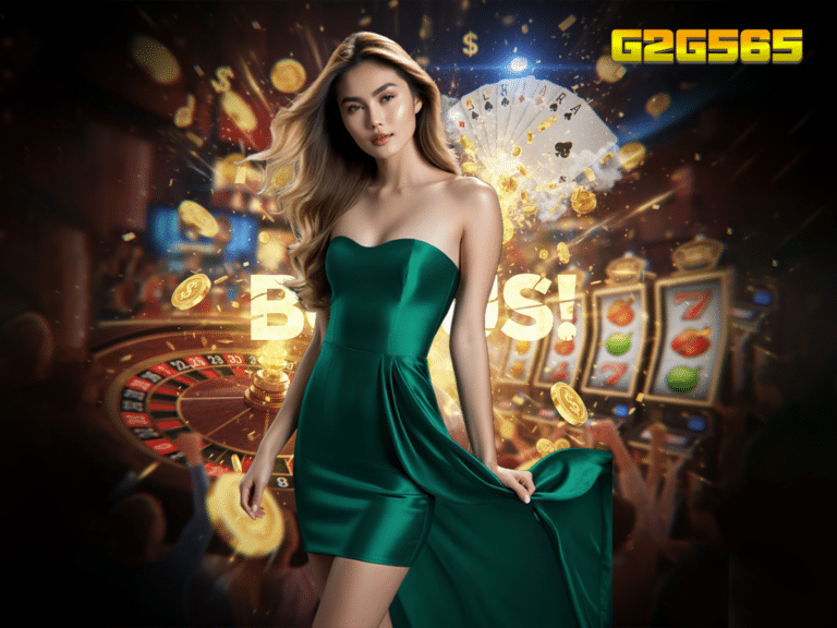 G2G565 ทางเข้าสู่ขุมทรัพย์สล็อตเว็บตรง ที่เซียนพนันตัวจริงต้องกดไลก์!